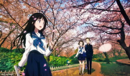樱花.动漫,绽放青春的幻想世界
